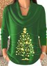 Cotton Regular Fit Crew Neck Casual Sweater