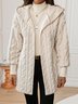 Hoodie Regular Fit Cotton Casual Jacket