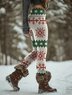 Tight Christmas Vintage Leggings