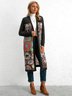 Vacation V Neck Loosen Knit coat