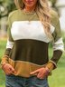 Casual Shift Sweater