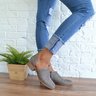 Women Fall Detailed Open Side Flat Sandals